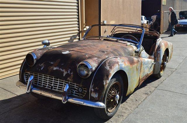 Used 1958 Triumph TR3 Convertible | Astoria, NY