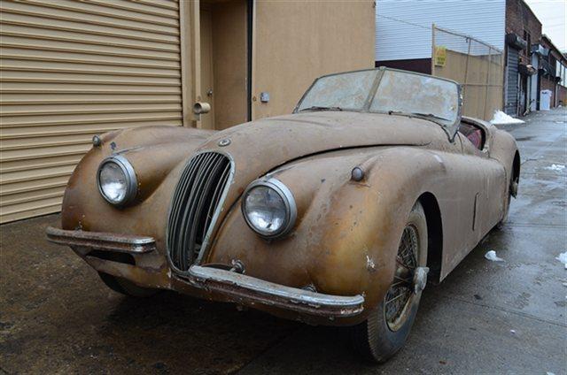 Used 1954 Jaguar XK120  Roadster Convertible | Astoria, NY