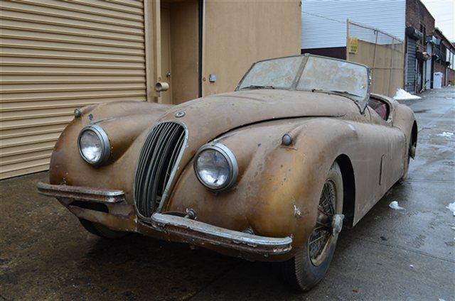 Used 1954 Jaguar XK120 Roadster Convertible | Astoria, NY