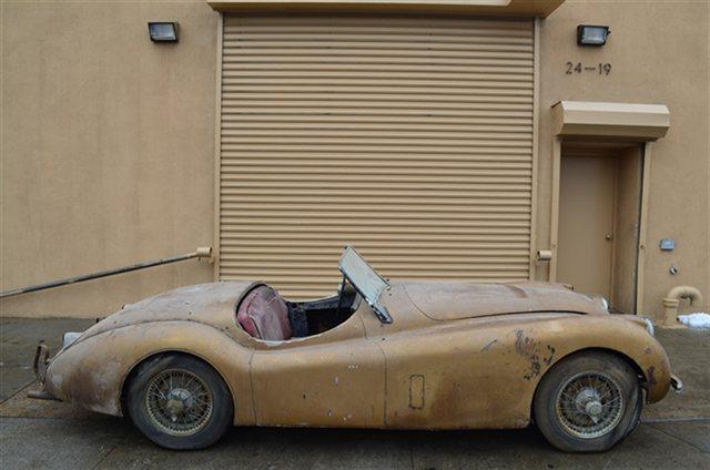 Used 1954 Jaguar XK120  Roadster Convertible | Astoria, NY