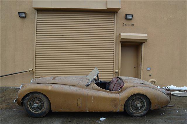 Used 1954 Jaguar XK120  Roadster Convertible | Astoria, NY