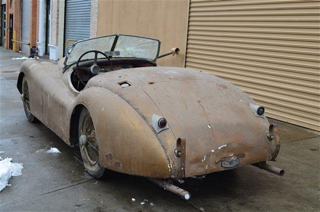 Used 1954 Jaguar XK120  Roadster Convertible | Astoria, NY