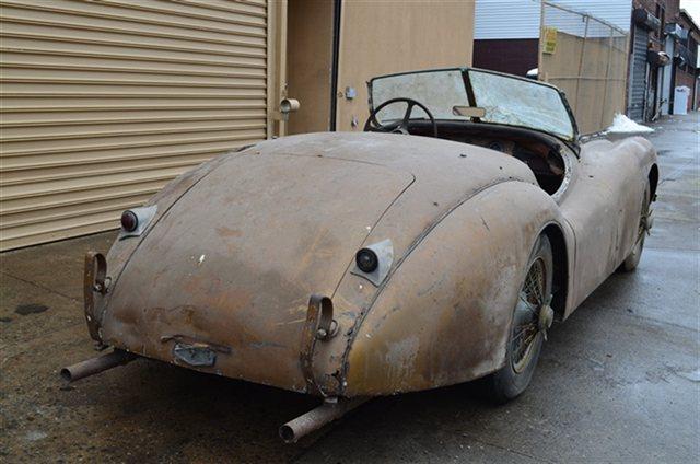 Used 1954 Jaguar XK120  Roadster Convertible | Astoria, NY