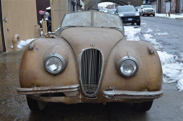Used 1954 Jaguar XK120  Roadster Convertible | Astoria, NY