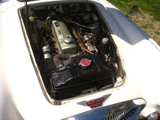 Used 1966 Austin Healey 3000 BJ8  Convertible | Astoria, NY
