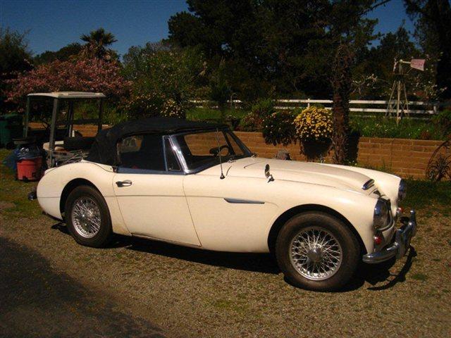 Used 1966 Austin Healey 3000 BJ8  Convertible | Astoria, NY