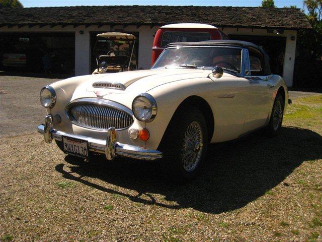 Used 1966 Austin Healey 3000 BJ8  Convertible | Astoria, NY