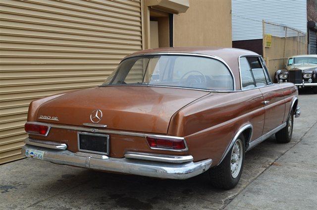 Used 1968 Mercedes-Benz 280SE Coupe | Astoria, NY