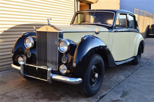 Used 1954 Rolls-Royce Silver Dawn  Sedan | Astoria, NY