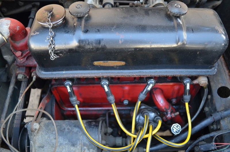 Used 1955 MG TF  TF Convertible | Astoria, NY