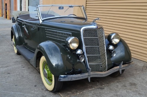 Phaeton convertible body ford #7