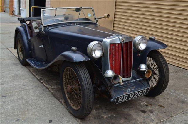 Used 1937 MG TA  Convertible | Astoria, NY