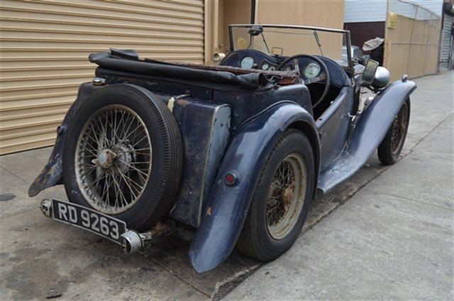 Used 1937 MG TA  Convertible | Astoria, NY