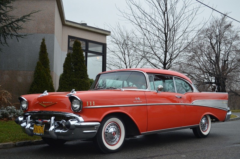 Used 1957 Chevrolet Bel Air  Coupe | Astoria, NY