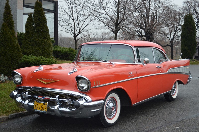 Used 1957 Chevrolet Bel Air  Coupe | Astoria, NY