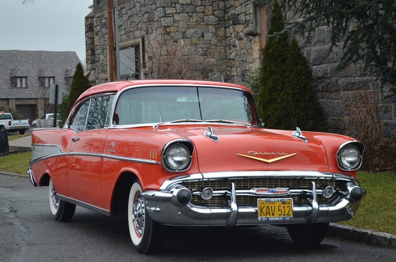 Used 1957 Chevrolet Bel Air  Coupe | Astoria, NY