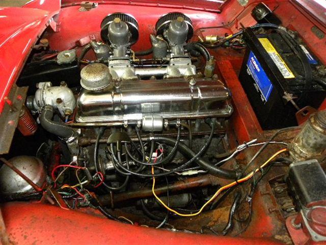 Used 1957 Triumph TR3  Convertible | Astoria, NY
