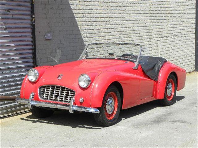 Used 1957 Triumph TR3  Convertible | Astoria, NY