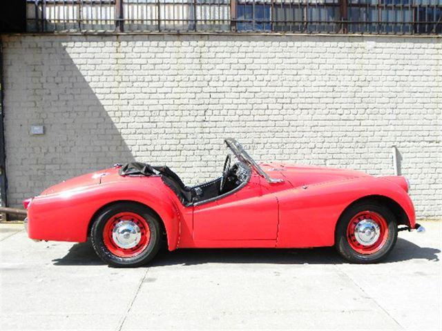 Used 1957 Triumph TR3  Convertible | Astoria, NY