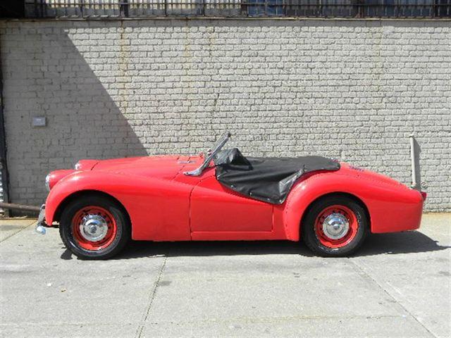 Used 1957 Triumph TR3  Convertible | Astoria, NY