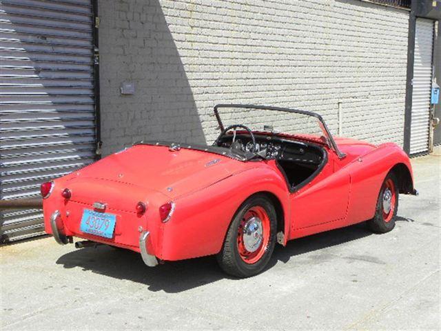 Used 1957 Triumph TR3  Convertible | Astoria, NY