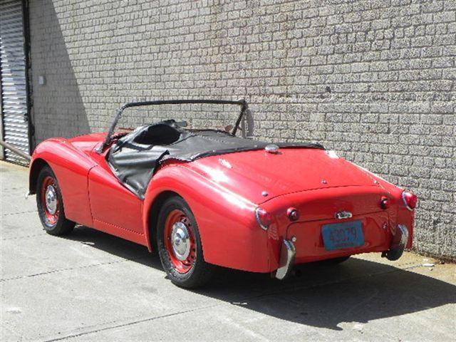 Used 1957 Triumph TR3  Convertible | Astoria, NY