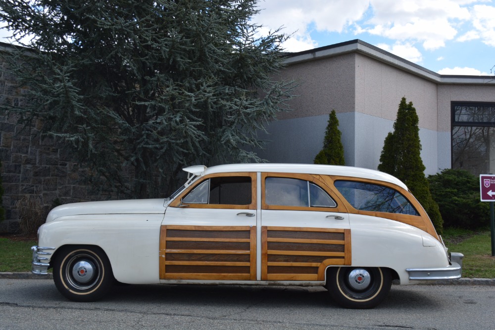 Used 1948 Packard Station Wagon Tan | Astoria, NY