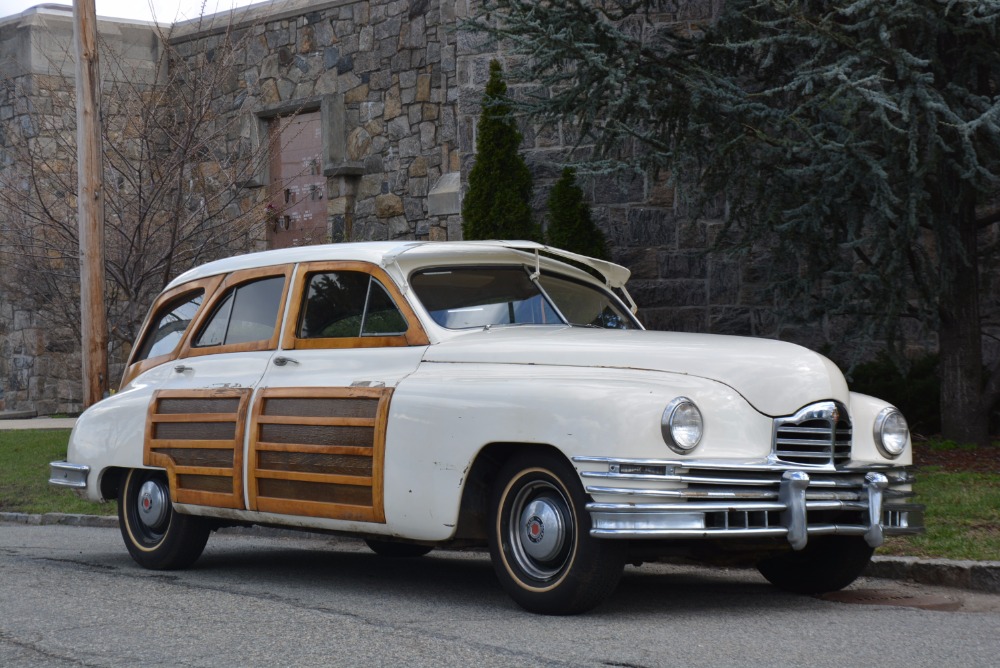 Used 1948 Packard Station Wagon  Tan | Astoria, NY