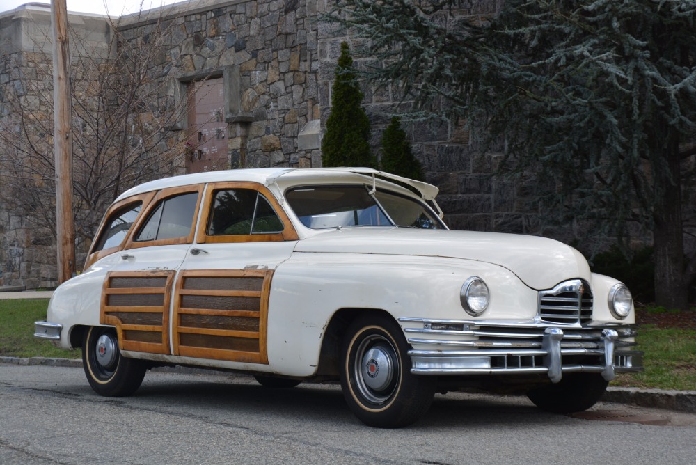 Used 1948 Packard Station Wagon Tan | Astoria, NY