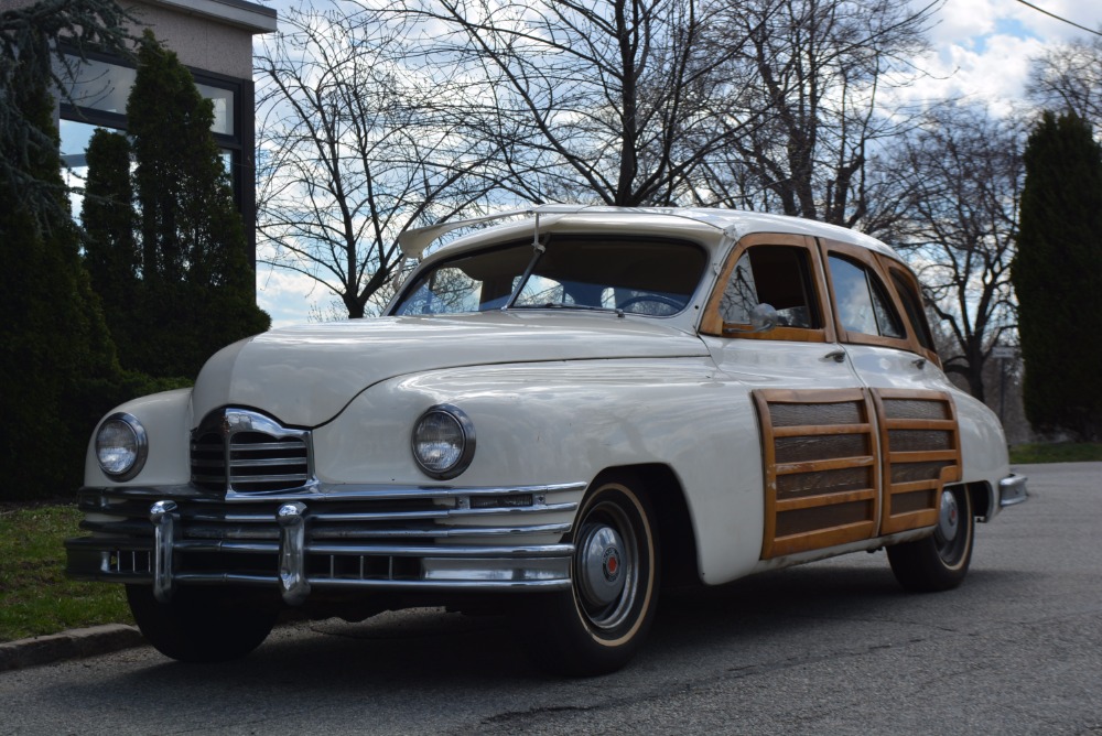 Used 1948 Packard Station Wagon Tan | Astoria, NY