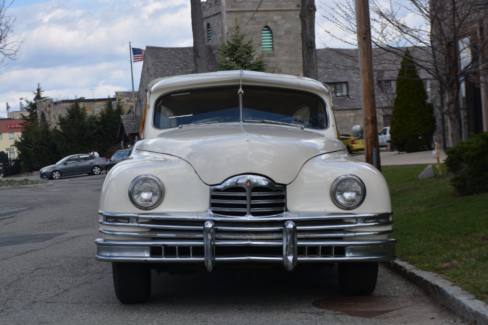 Used 1948 Packard Station Wagon Tan | Astoria, NY