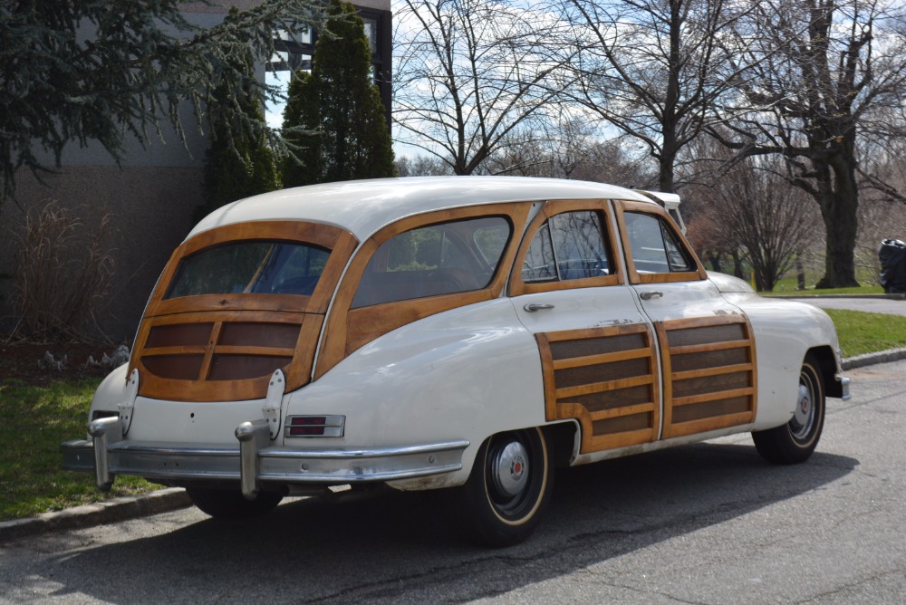 Used 1948 Packard Station Wagon Tan | Astoria, NY