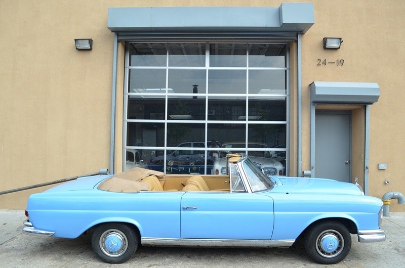 Used 1963 Mercedes-Benz 220SE For Sale (Sold) | Gullwing Motor
