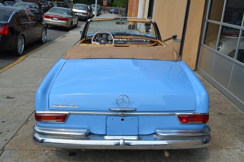 Used 1963 Mercedes-Benz 220SE For Sale (Sold) | Gullwing Motor