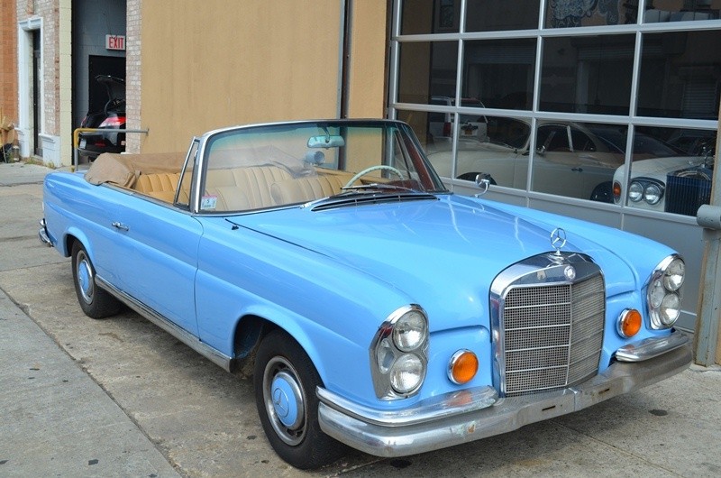 Used 1963 Mercedes-Benz 220SE For Sale (Sold) | Gullwing Motor