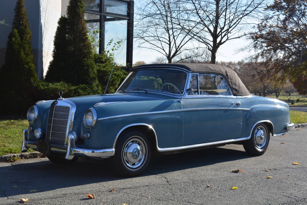 Used 1960 Mercedes-Benz 220SE For Sale (Sold) | Gullwing Motor