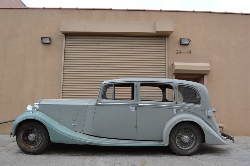 Used 1937 Rolls-Royce Phantom III For Sale (Sold) | Gullwing Motor