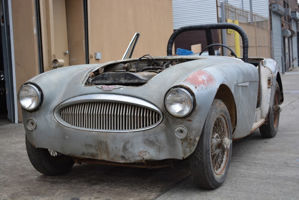 Healy Resonance 初期モデル 買切型 定価約30万円 動作確認済 Used 1965 Austin Healey 3000 MK III BJ8 For Sale (Sold) | Gullwing