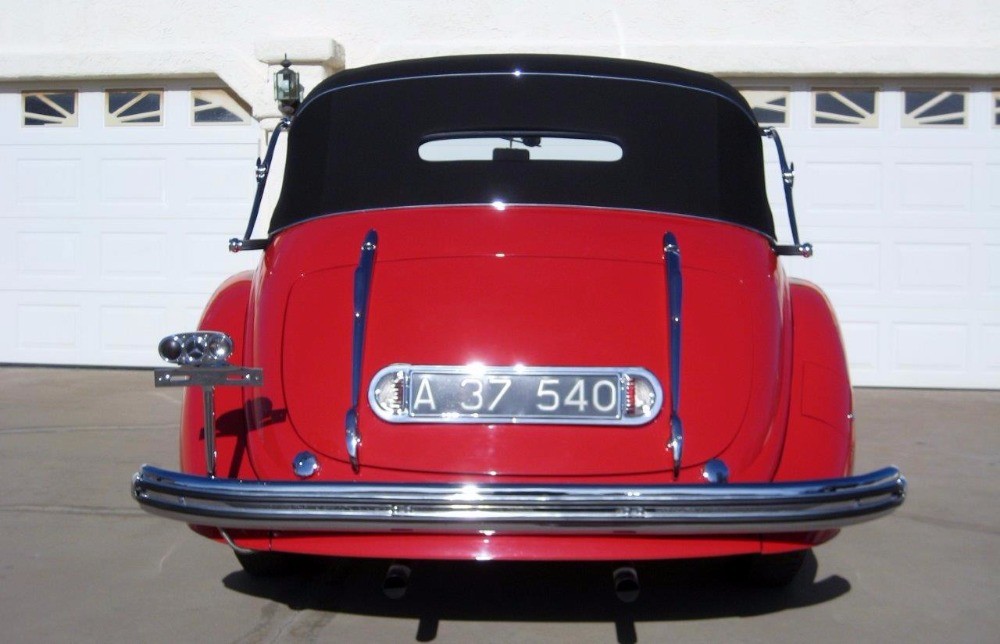 Used 1937 Mercedes-Benz 540K Cabriolet C For Sale (Sold