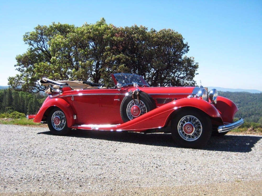 Used 1937 Mercedes-Benz 540K Cabriolet C For Sale (Sold