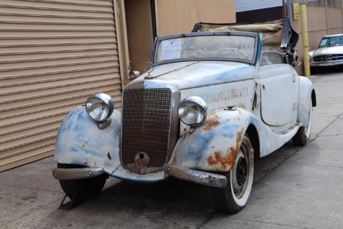 Used 1938 Mercedes-Benz 170V for sale $67,500 at Gullwing Motor Cars in Astoria NY