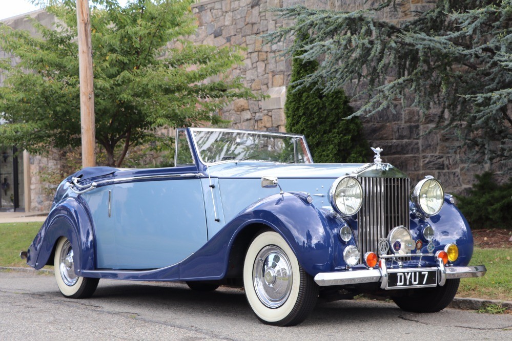Used 1947 Rolls-Royce Silver Wraith For Sale (Sold) | Gullwing