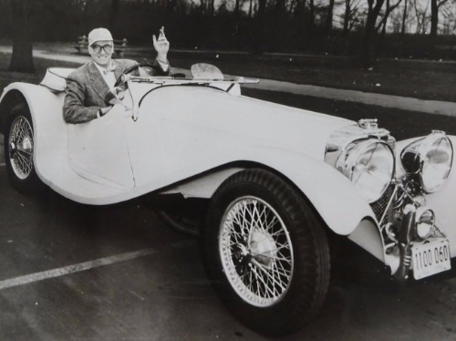 ミニカー ☆激レア絶版*フランクリンミント*1/24*1938 Jaguar SS - 100