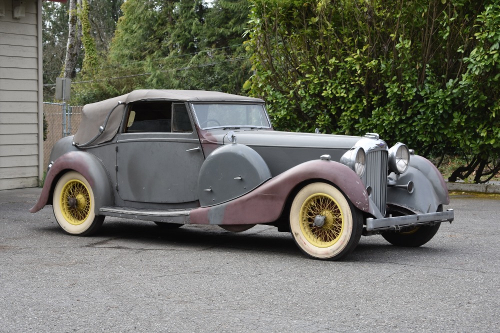 Used 1937 Lagonda LG45 Drophead Coupe For Sale (Sold) | Gullwing