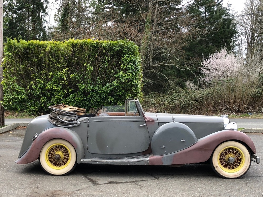 Used 1937 Lagonda LG45 Drophead Coupe For Sale (Sold) | Gullwing