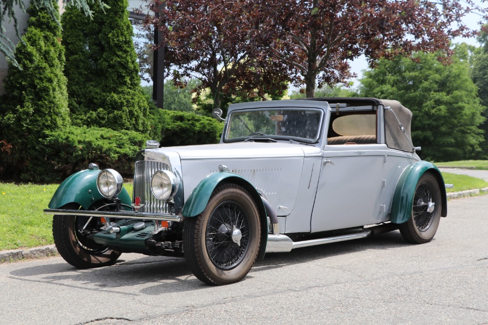 Used 1936 Aston Martin MK II DHC For Sale (Sold) | Gullwing Motor