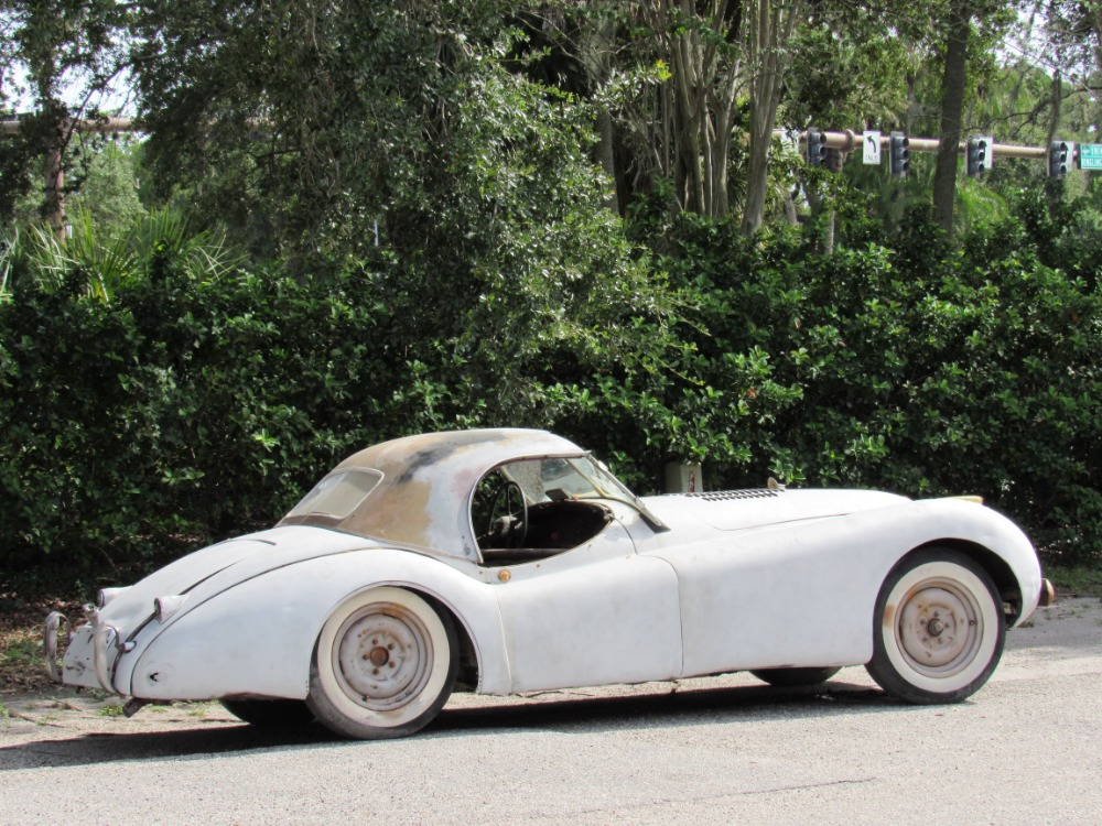 Used 1950 Jaguar XK120 Roadster For Sale (Sold) | Gullwing Motor