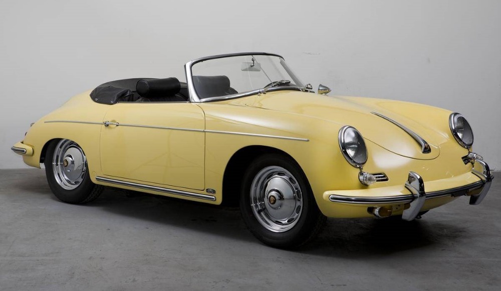 Used 1961 Porsche 356B For Sale (Sold) | Gullwing Motor Cars Stock
