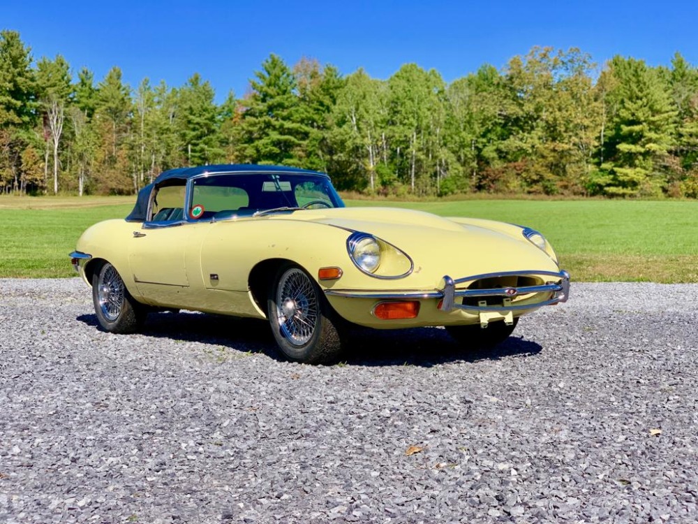 Used 1971 Jaguar XKE For Sale (Sold) | Gullwing Motor Cars Stock