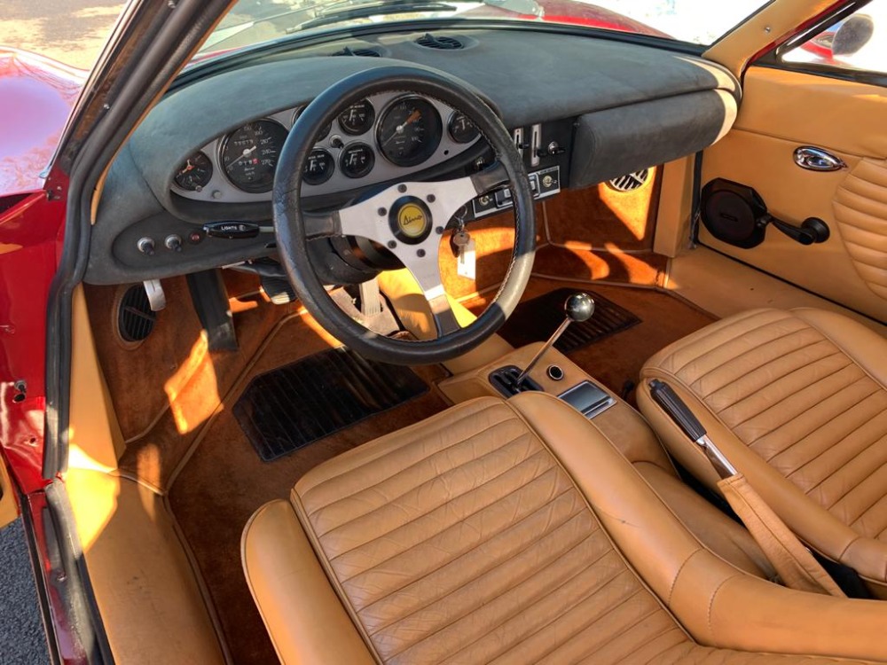 超レア！ビンテージ★エナメル七宝製Kelly, Weber & Co.トラック Used 1970 Ferrari 246 GT Dino For Sale (Sold) | Gullwing Motor